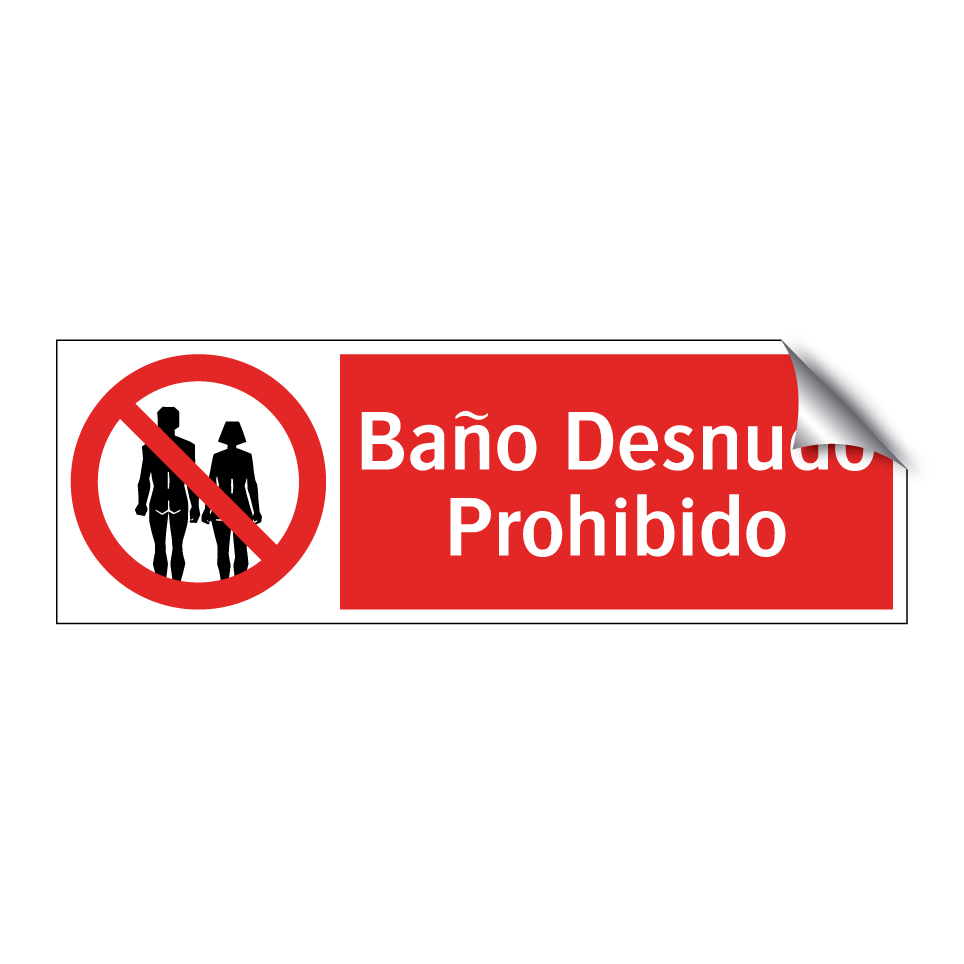 Baño Desnudo Prohibido