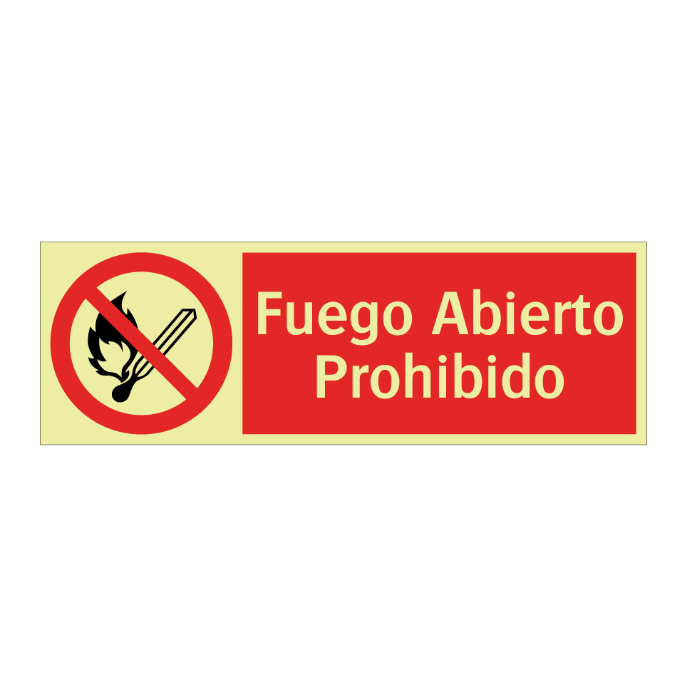 Fuego Abierto Prohibido