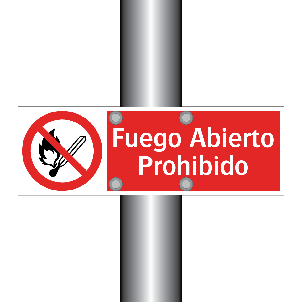 Fuego Abierto Prohibido