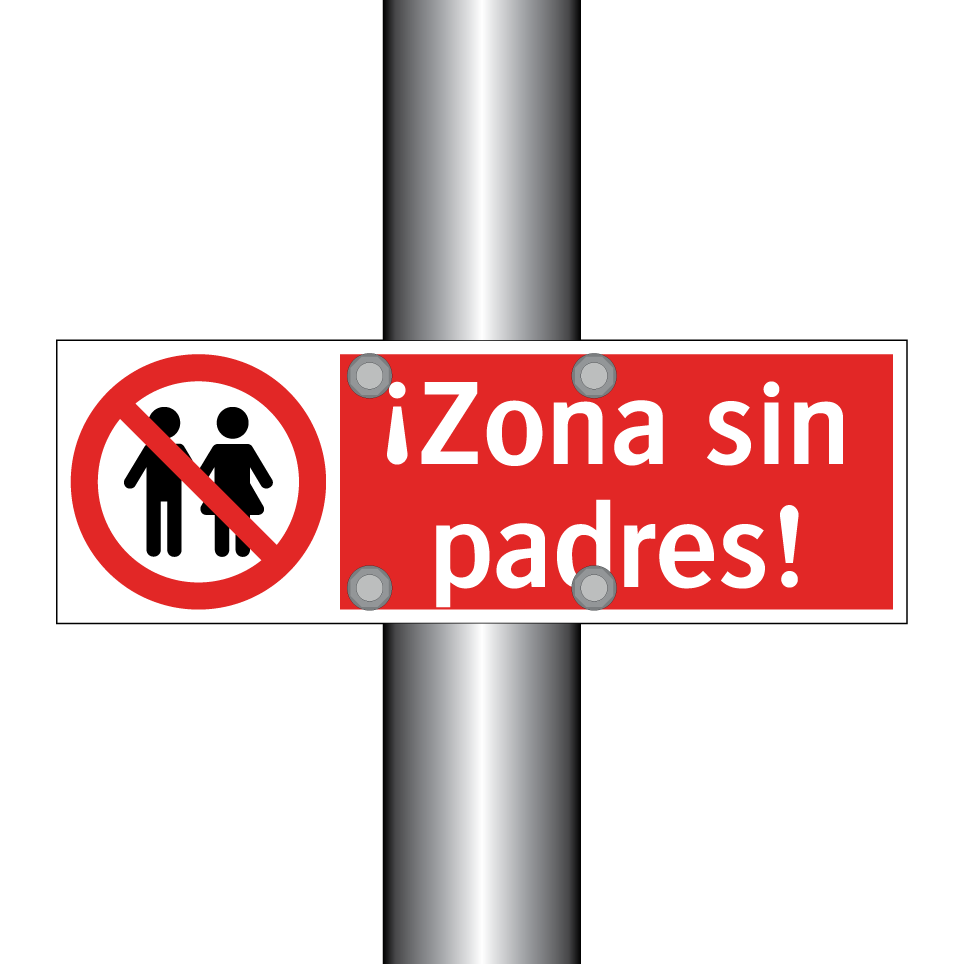 ¡Zona sin padres!