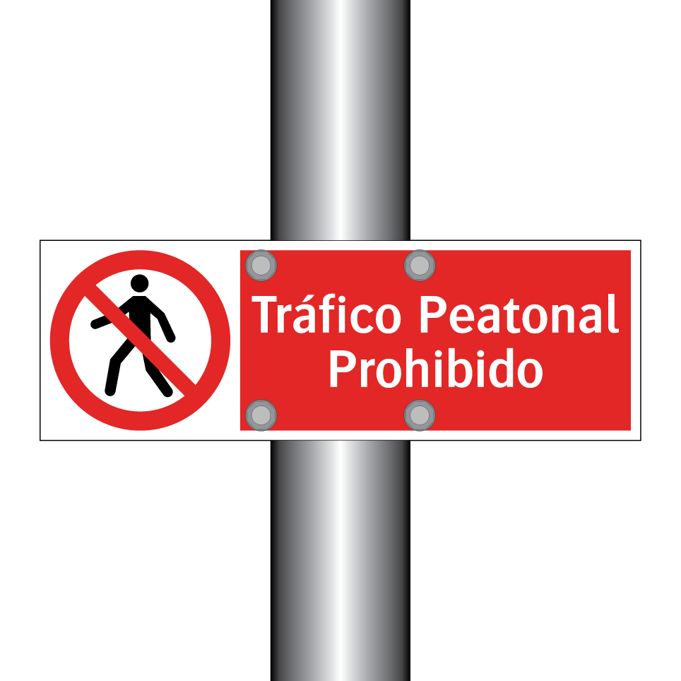 Tráfico Peatonal Prohibido