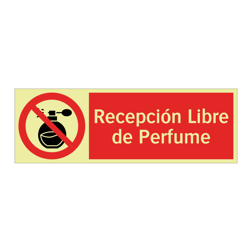 Recepción Libre de Perfume