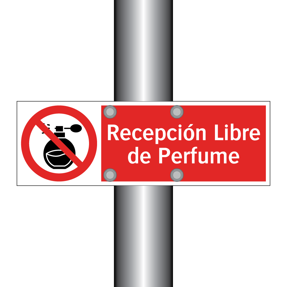 Recepción Libre de Perfume