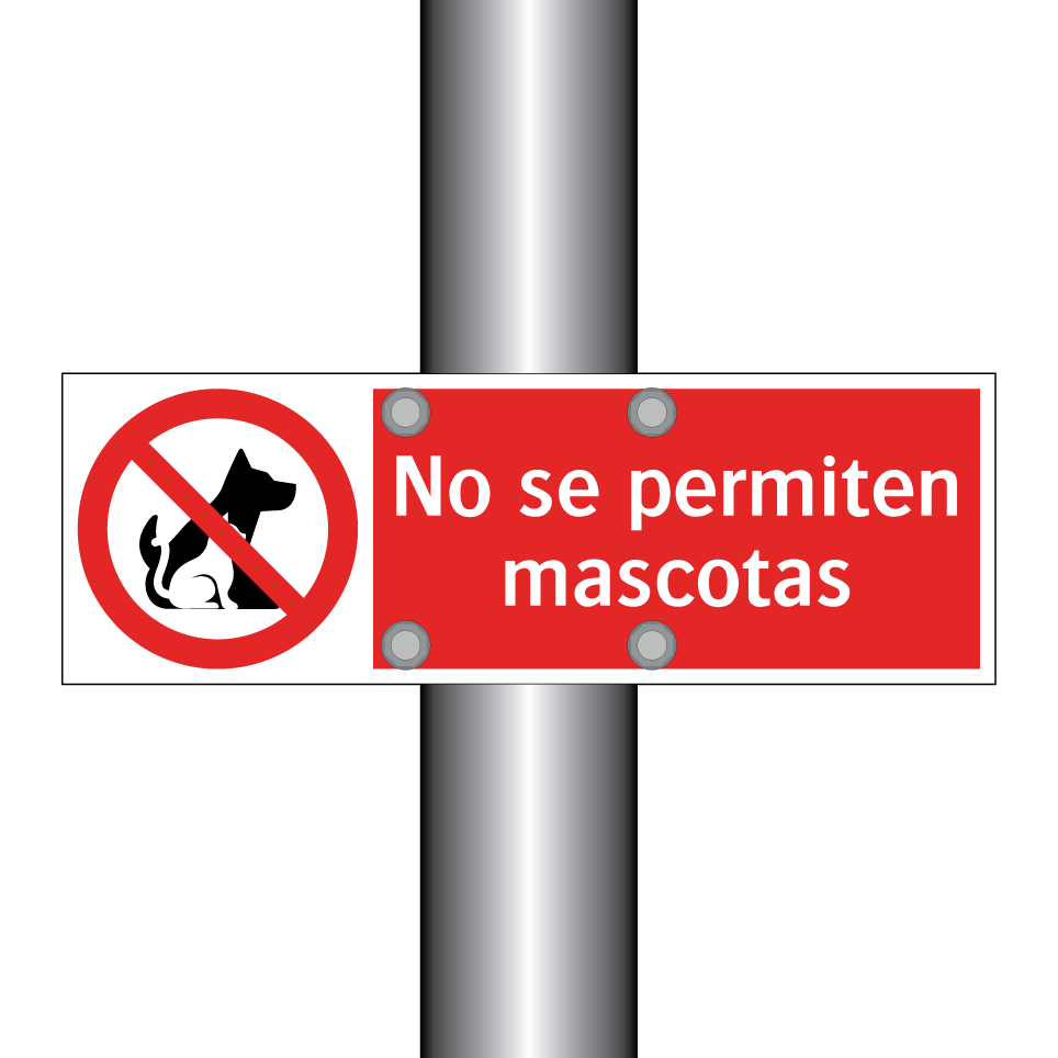 No se permiten mascotas