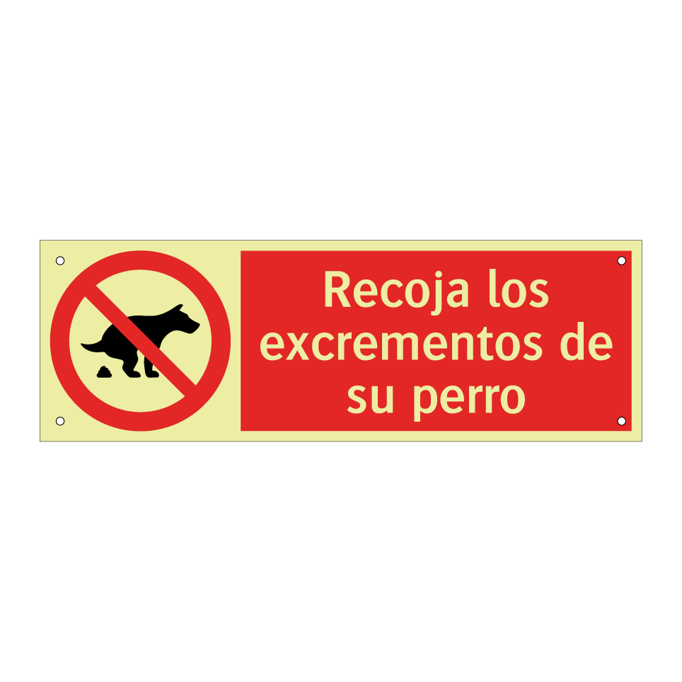 Recoja los excrementos de su perro