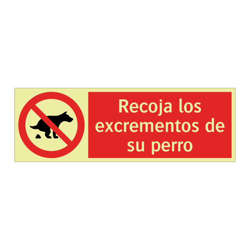 Recoja los excrementos de su perro