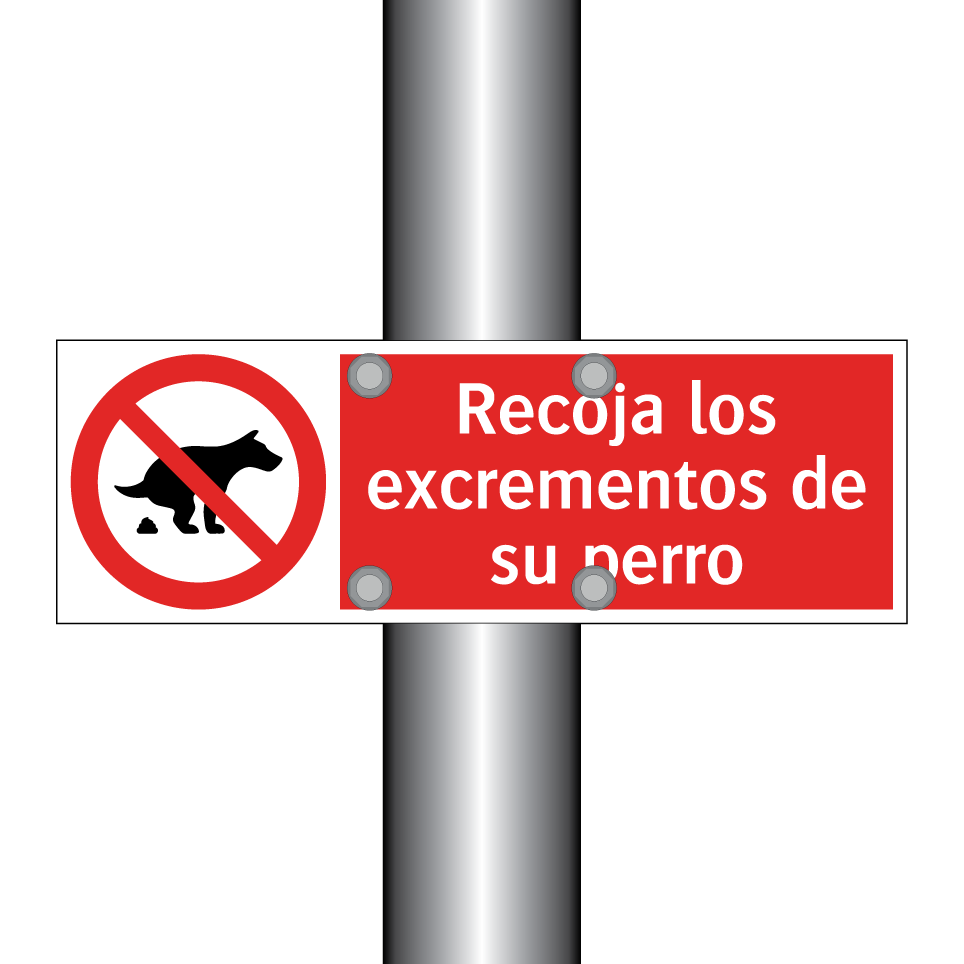 Recoja los excrementos de su perro