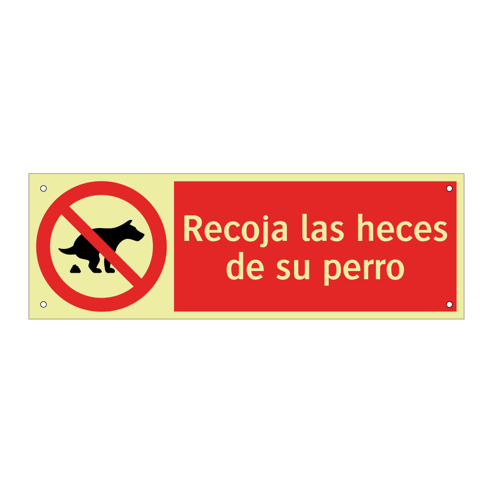 Recoja las heces de su perro