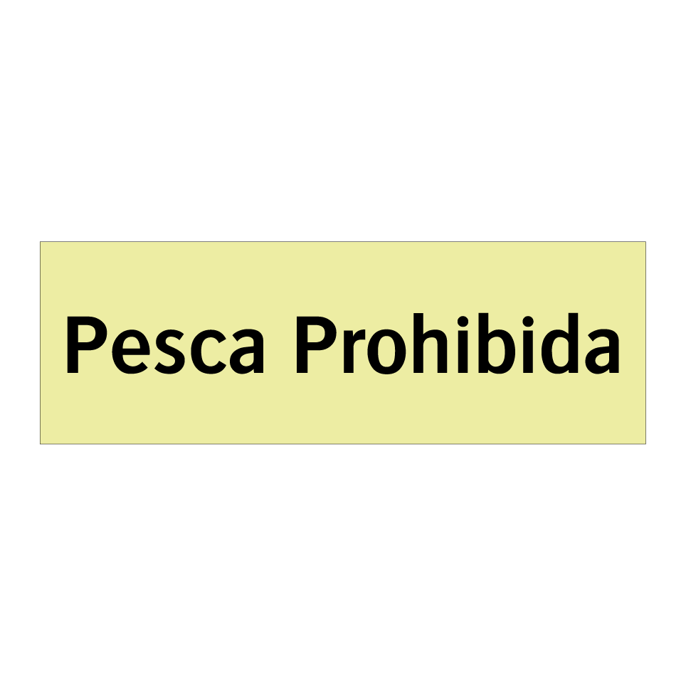 Pesca Prohibida