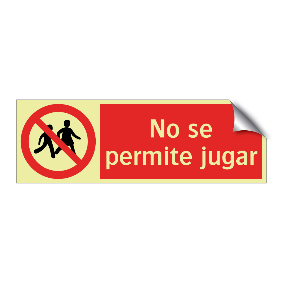 No se permite jugar