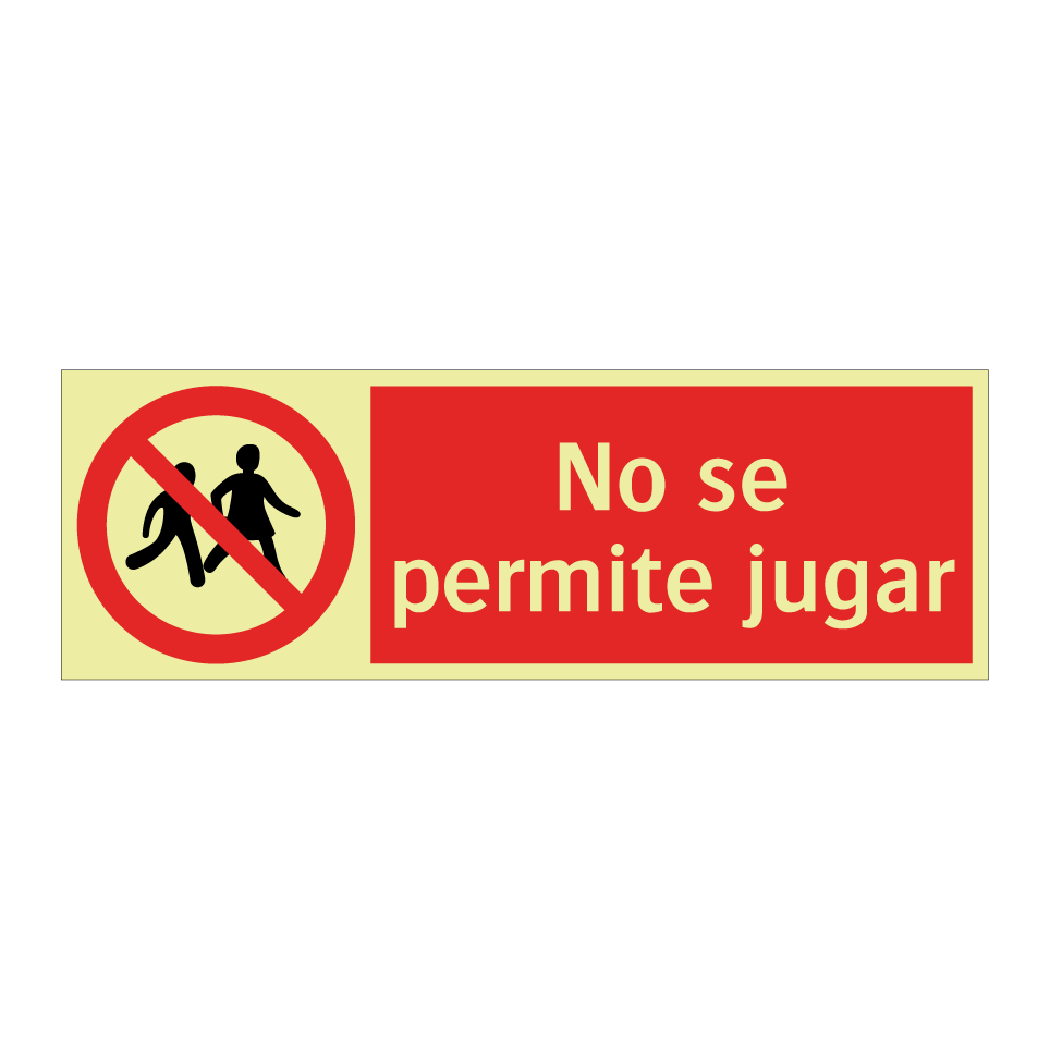No se permite jugar