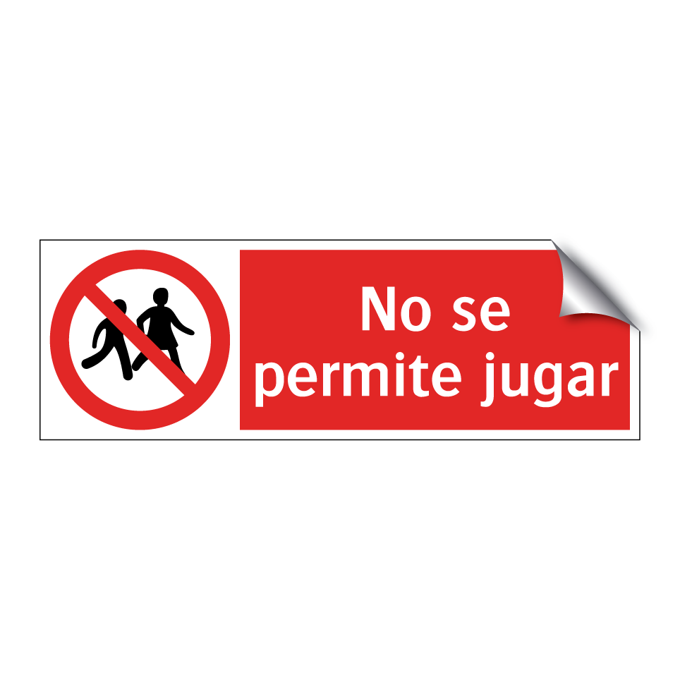 No se permite jugar