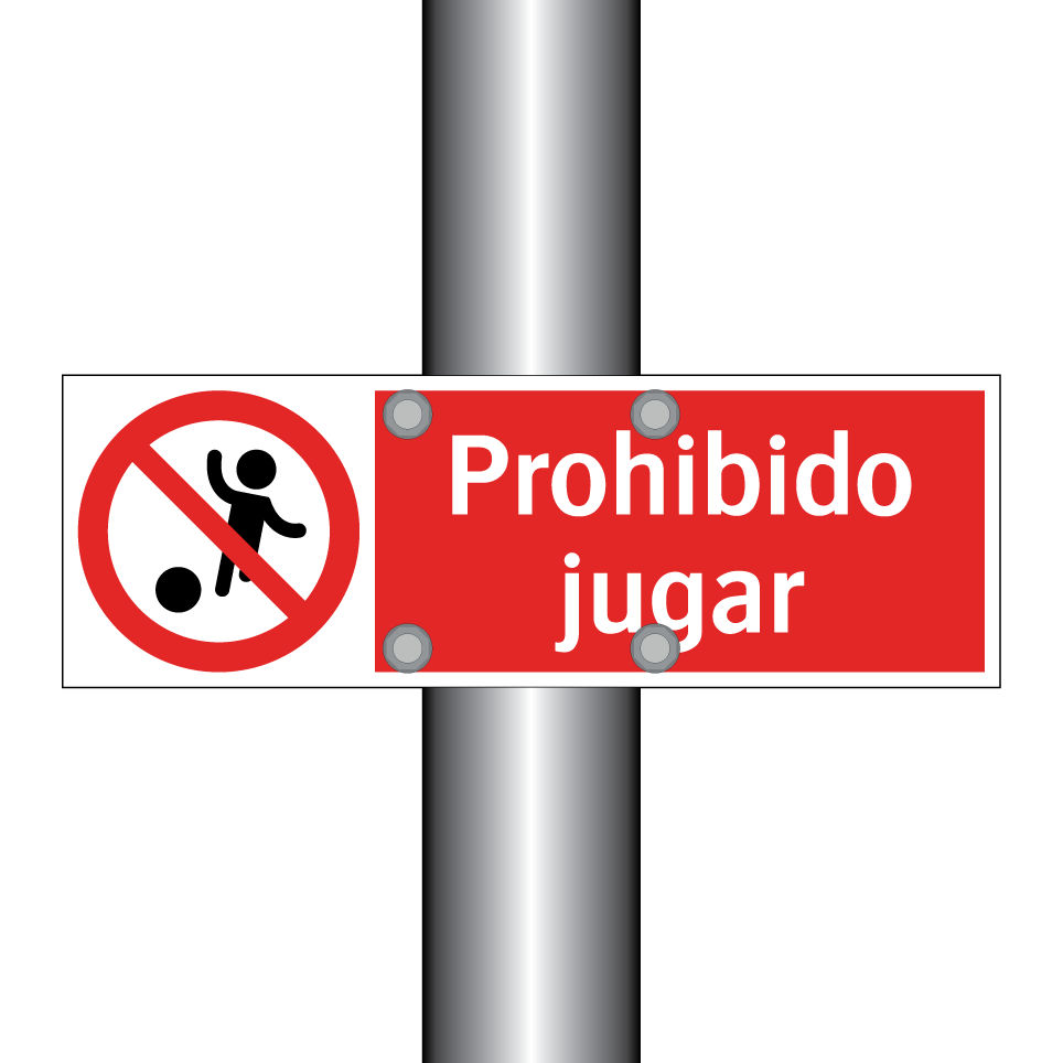 Prohibido jugar