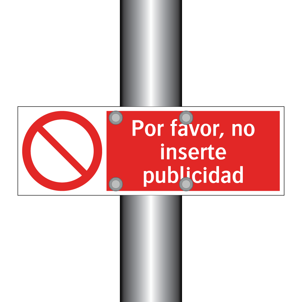 Por favor, no inserte publicidad