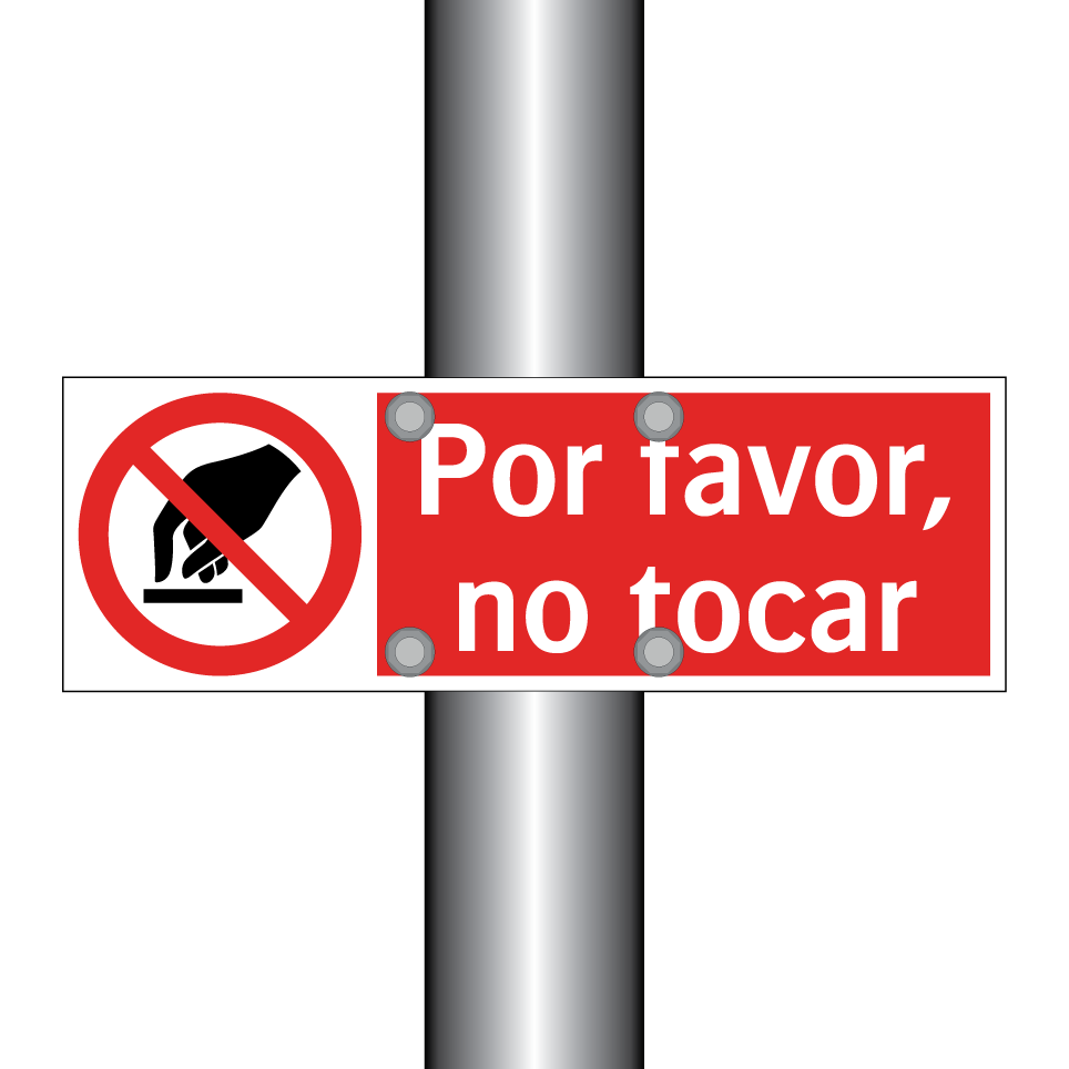Por favor, no tocar
