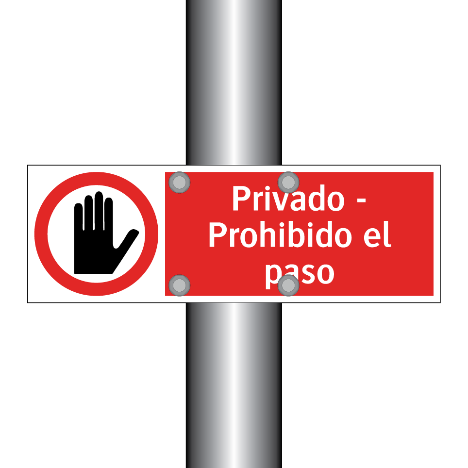 Privado - Prohibido el paso