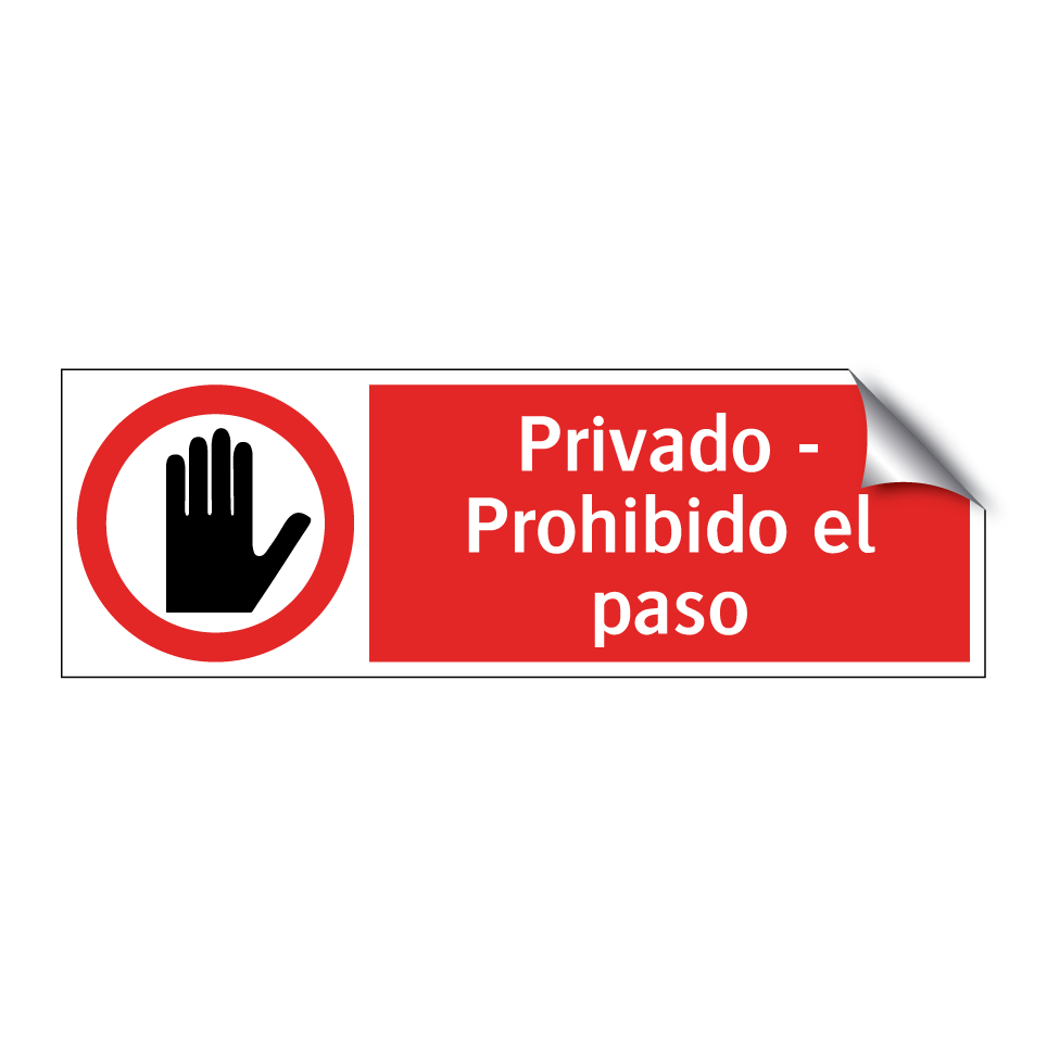 Privado - Prohibido el paso