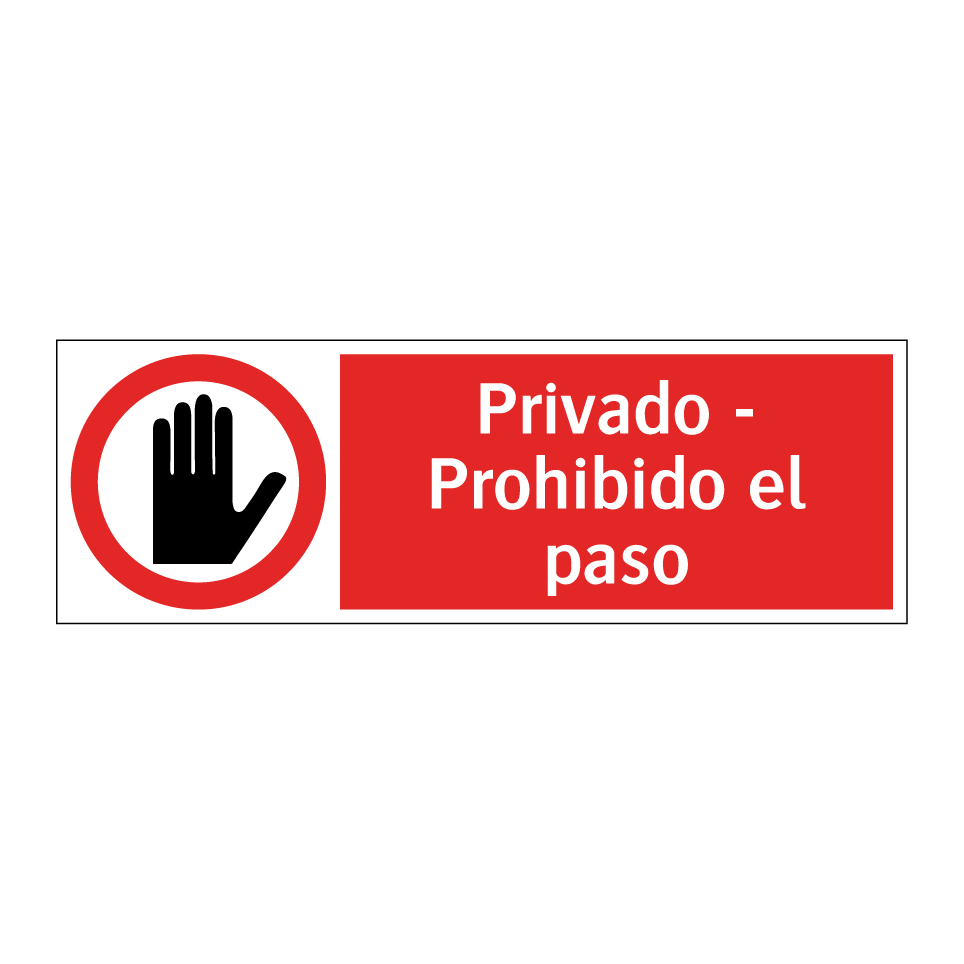 Privado - Prohibido el paso