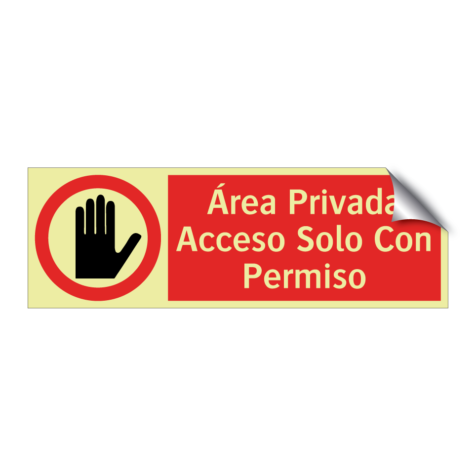 Área Privada Acceso Solo Con Permiso