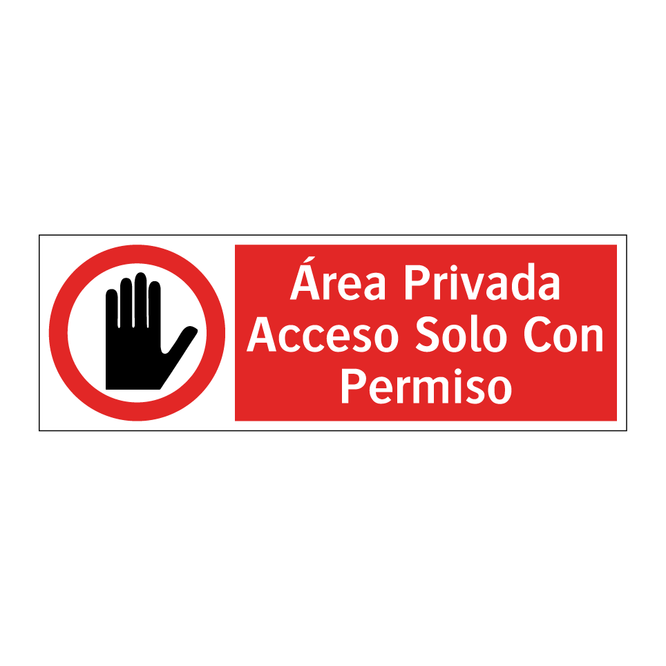 Área Privada Acceso Solo Con Permiso