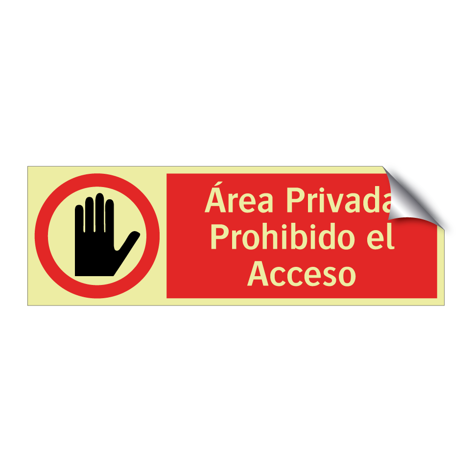 Área Privada Prohibido el Acceso