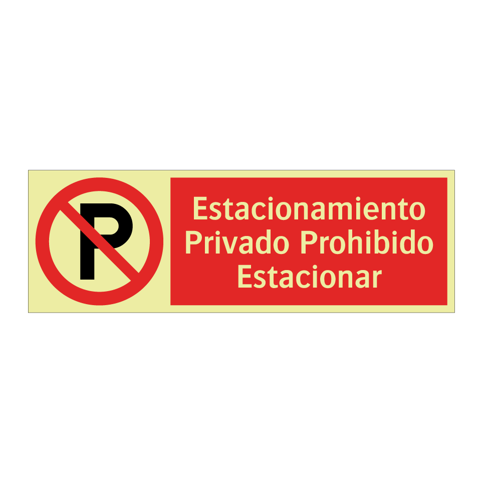 Estacionamiento Privado Prohibido Estacionar