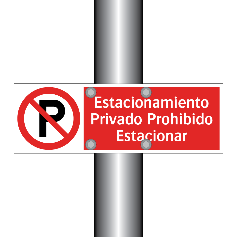 Estacionamiento Privado Prohibido Estacionar