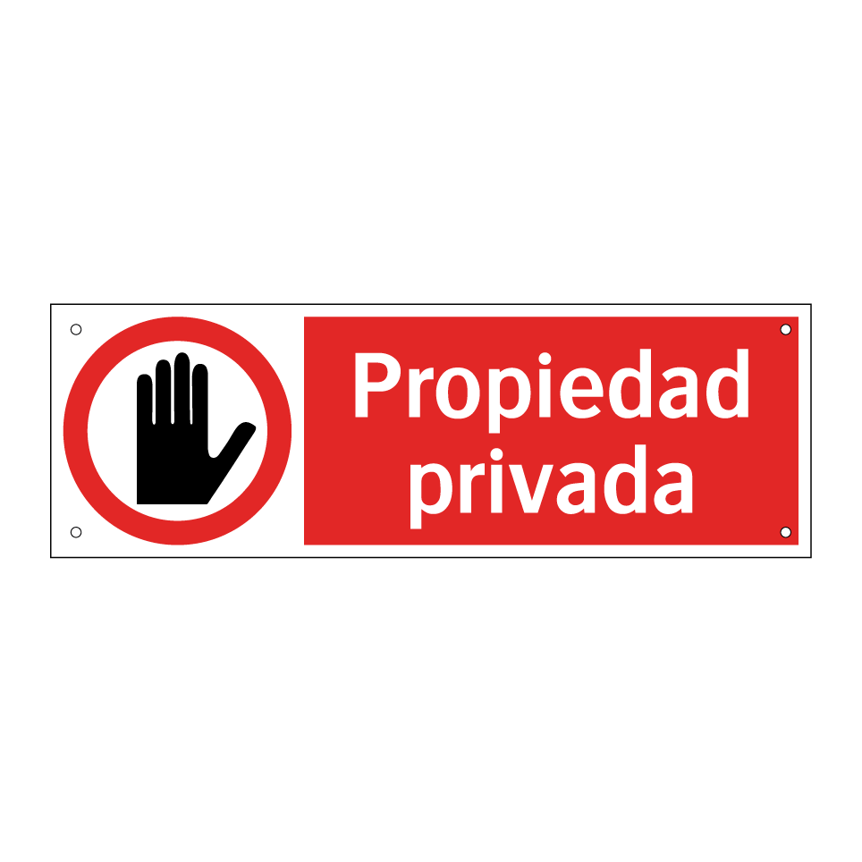 Propiedad privada