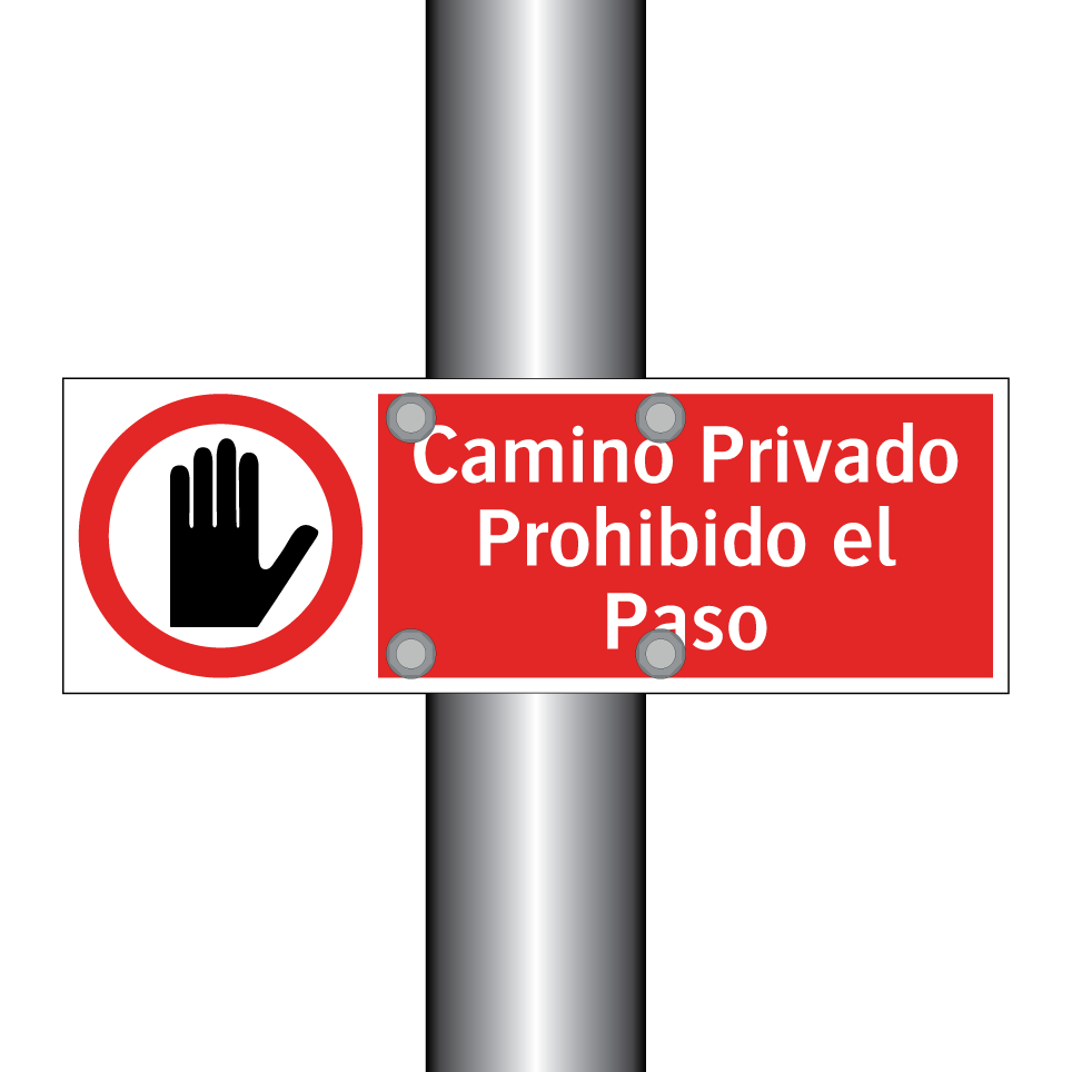 Camino Privado Prohibido el Paso