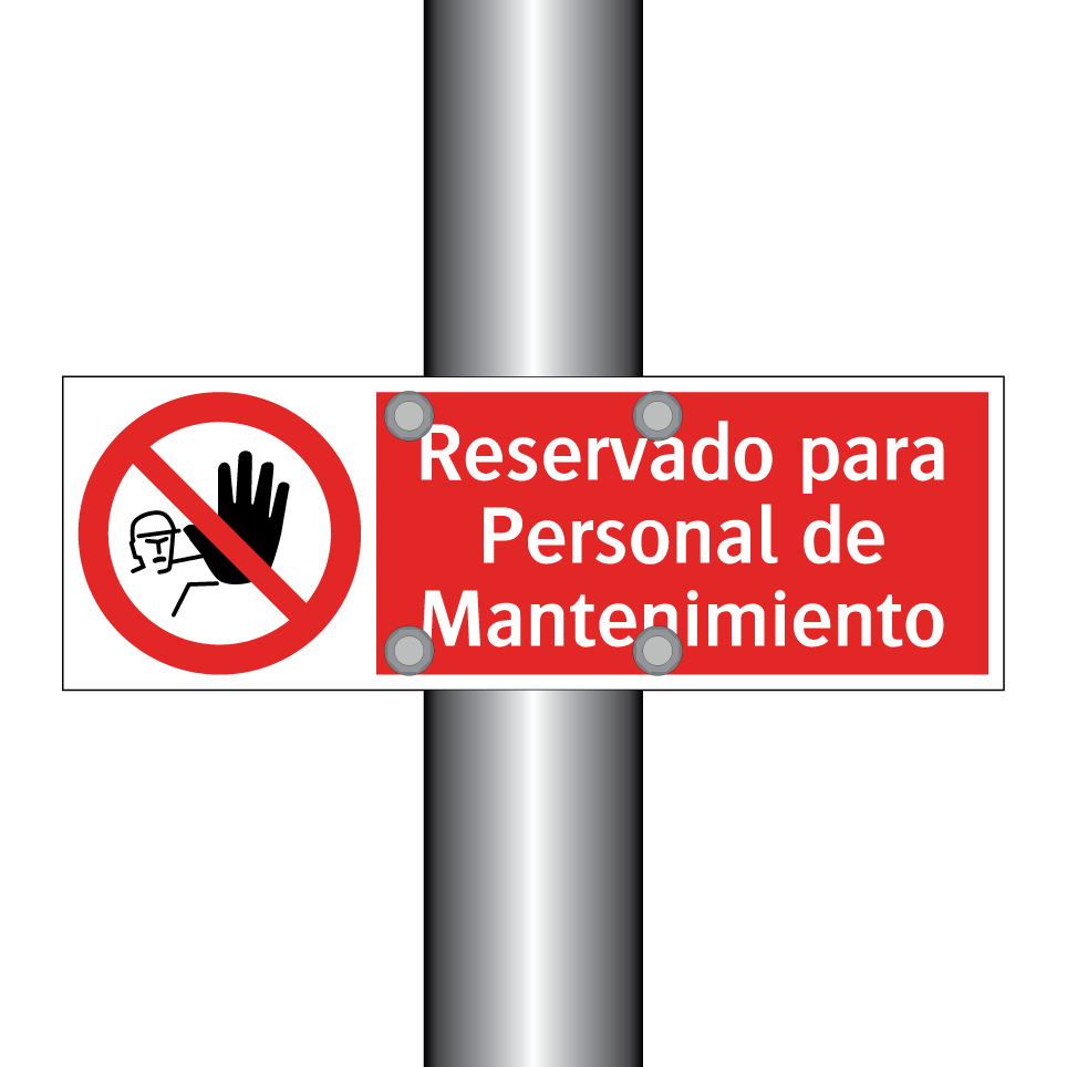 Reservado para Personal de Mantenimiento