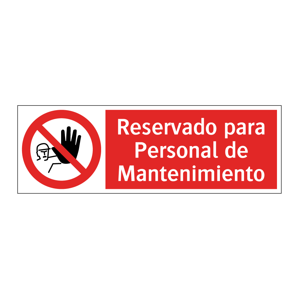 Reservado para Personal de Mantenimiento
