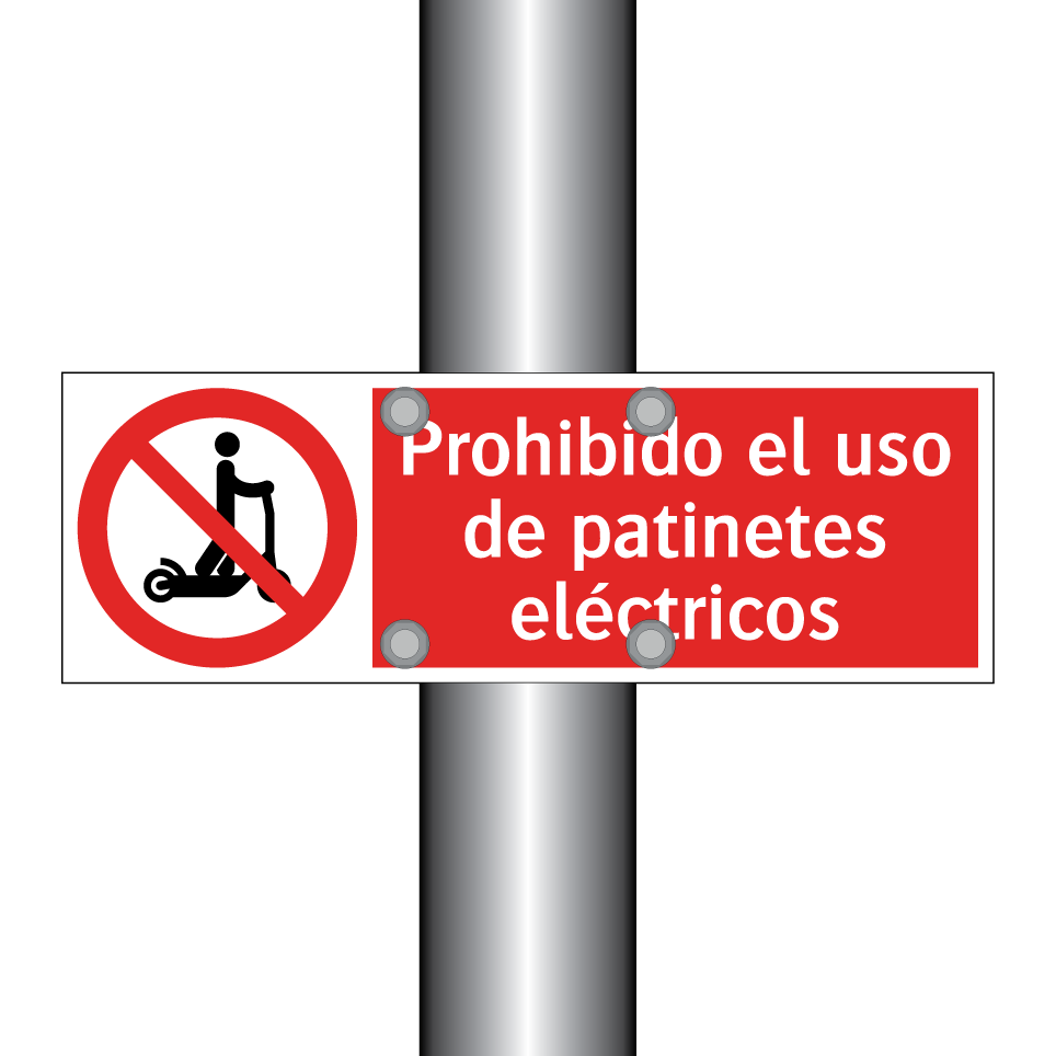 Prohibido el uso de patinetes eléctricos