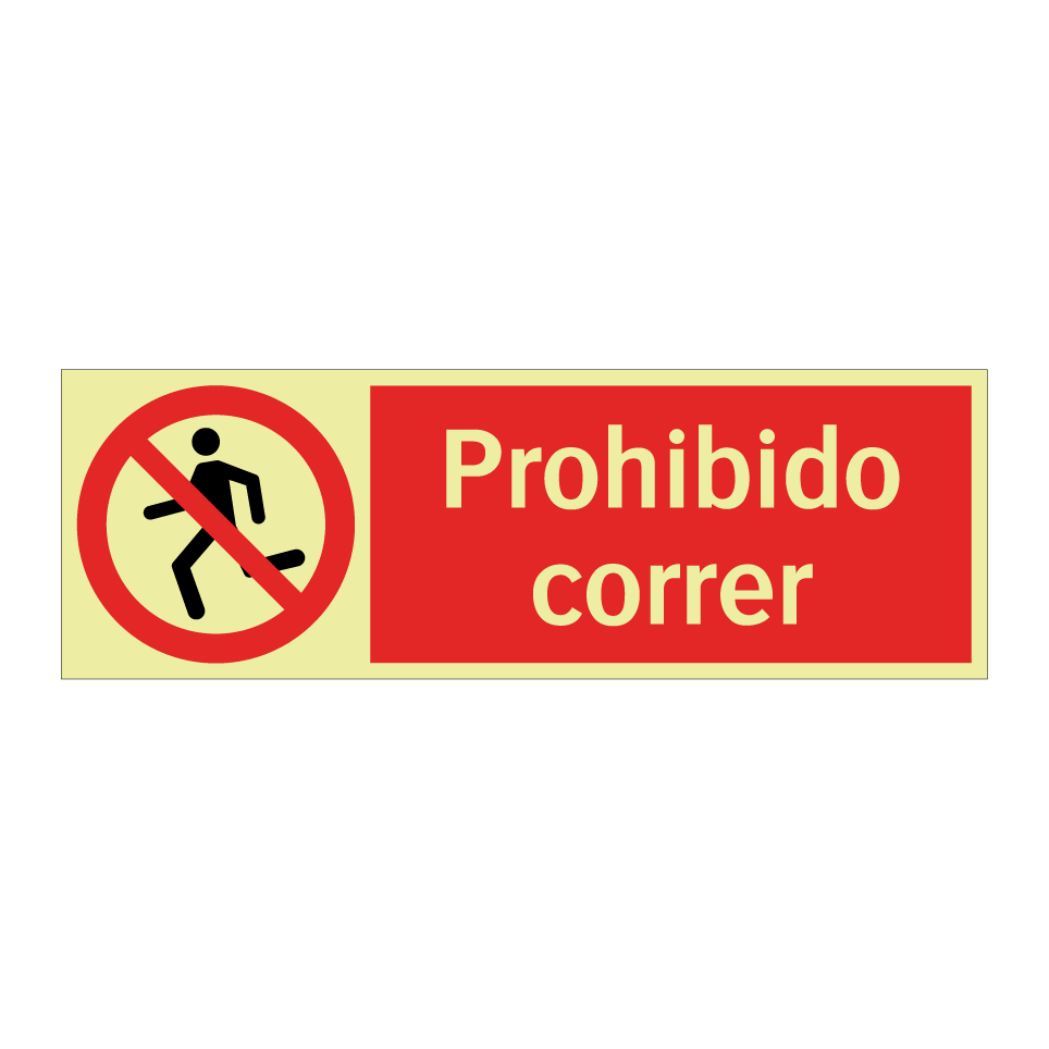 Prohibido correr