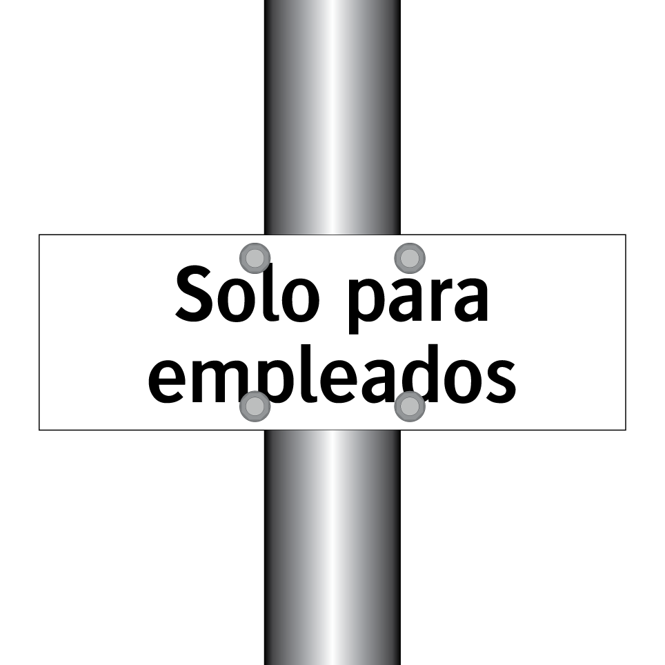 Solo para empleados