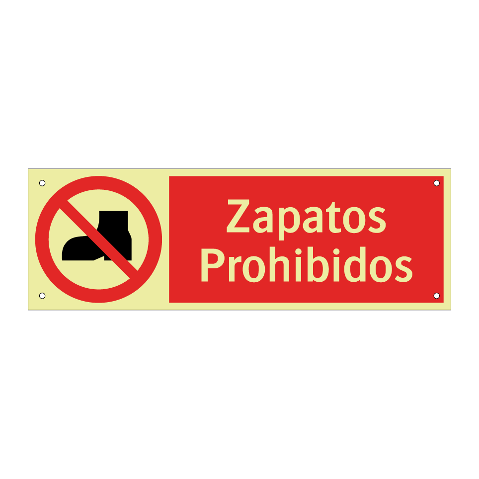 Zapatos Prohibidos