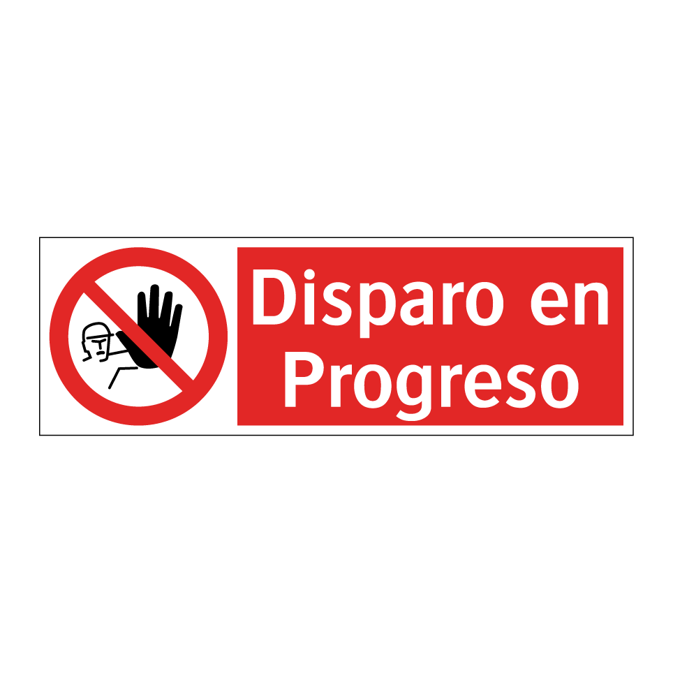 Disparo en Progreso