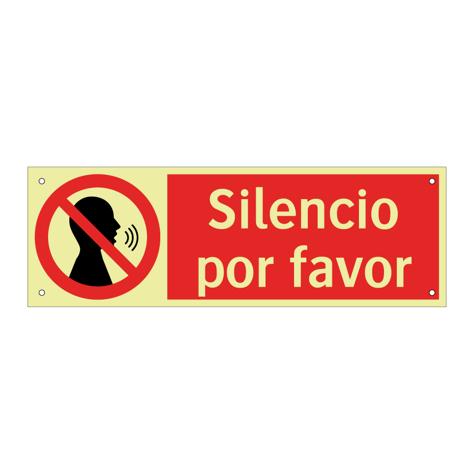 Silencio por favor
