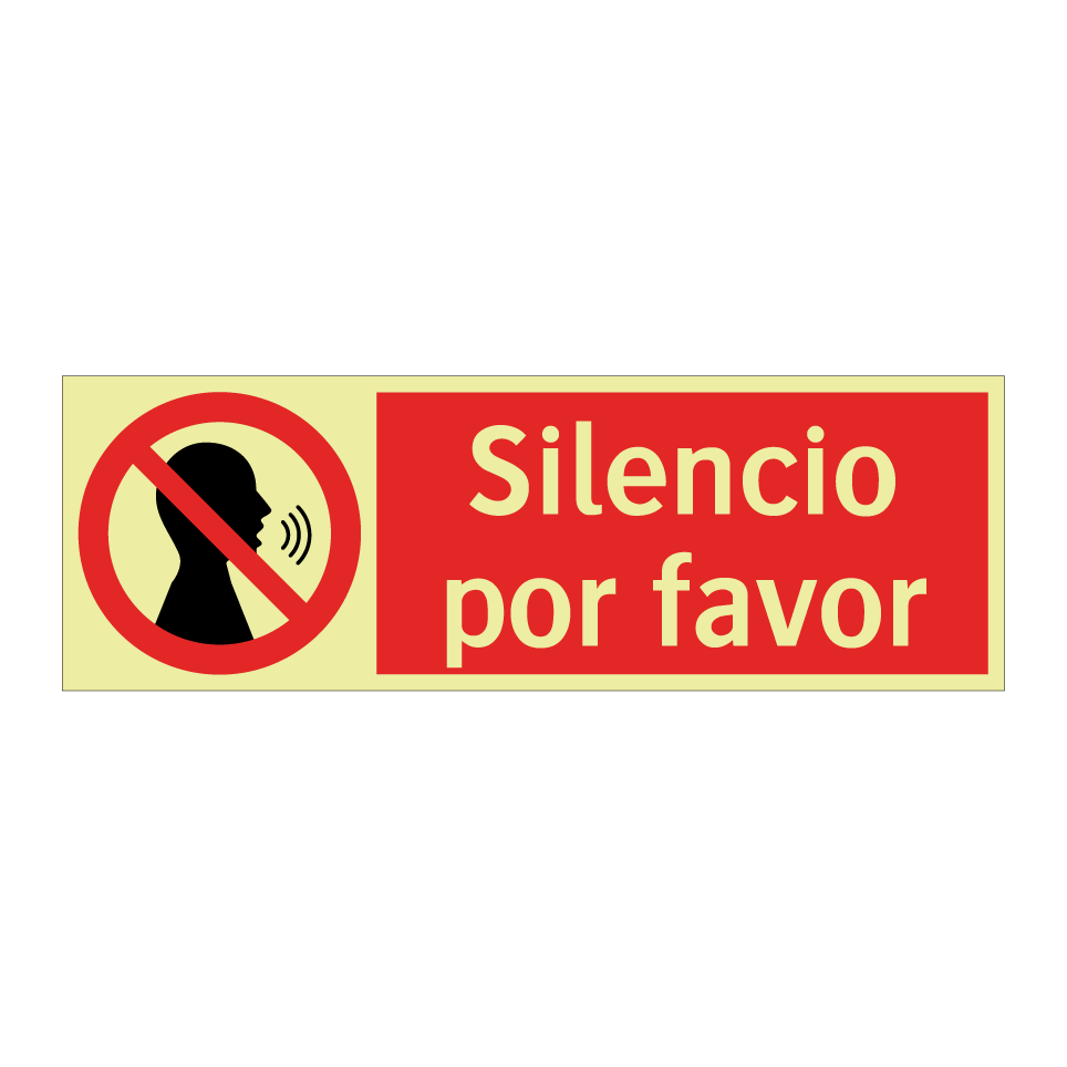 Silencio por favor