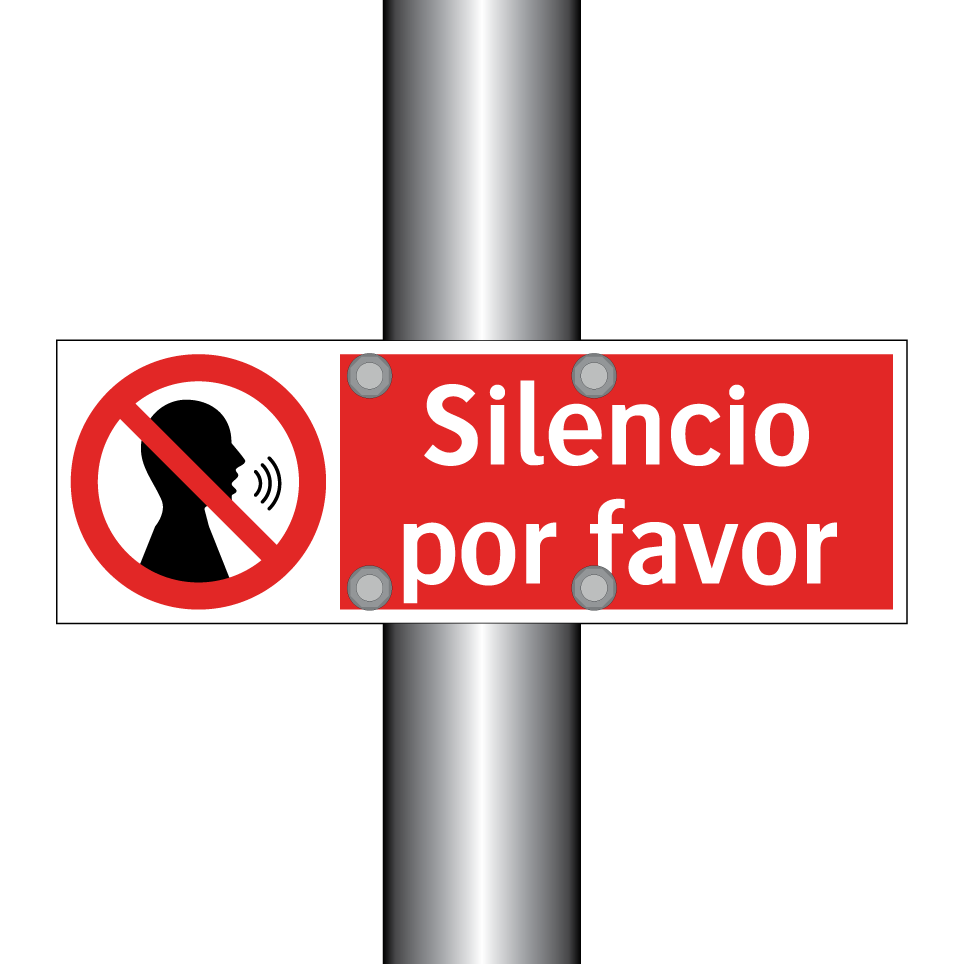 Silencio por favor