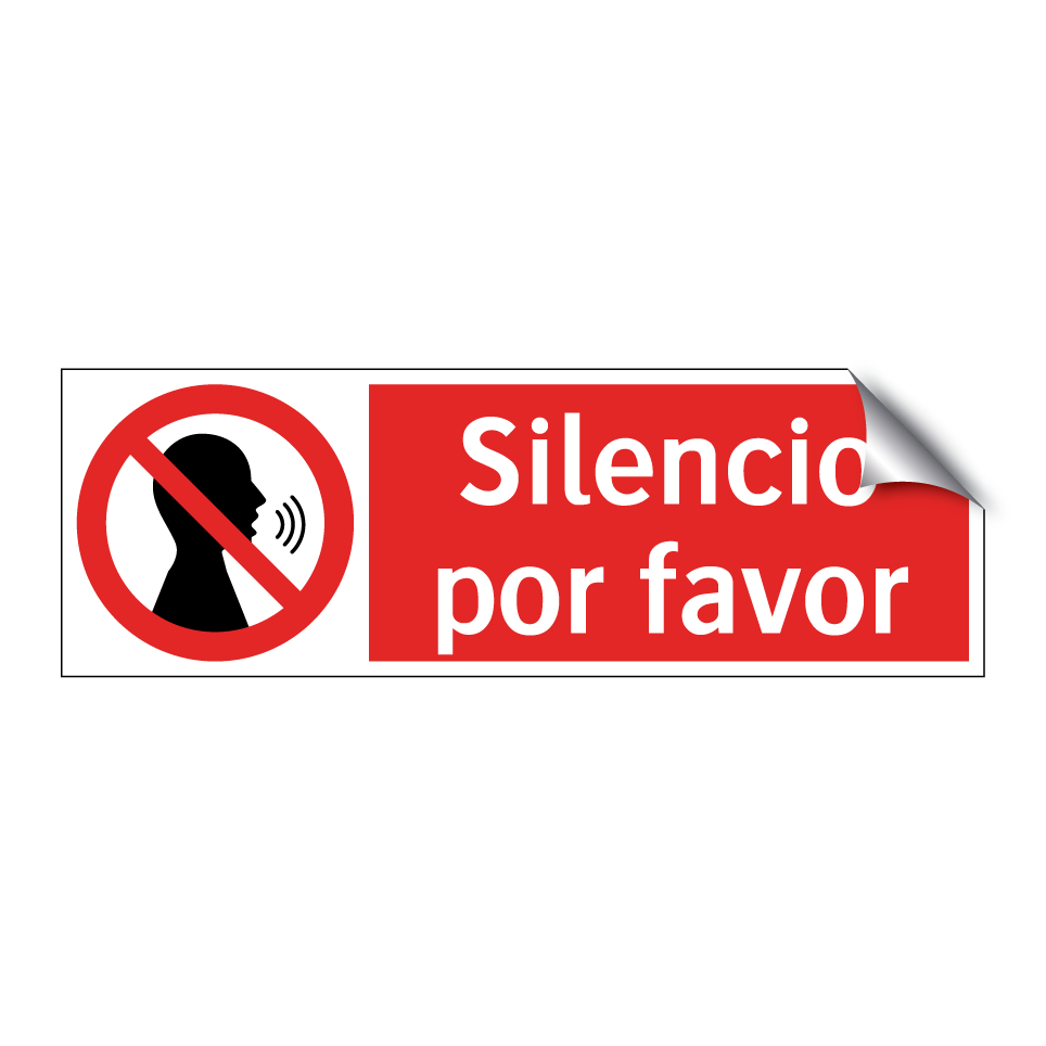 Silencio por favor