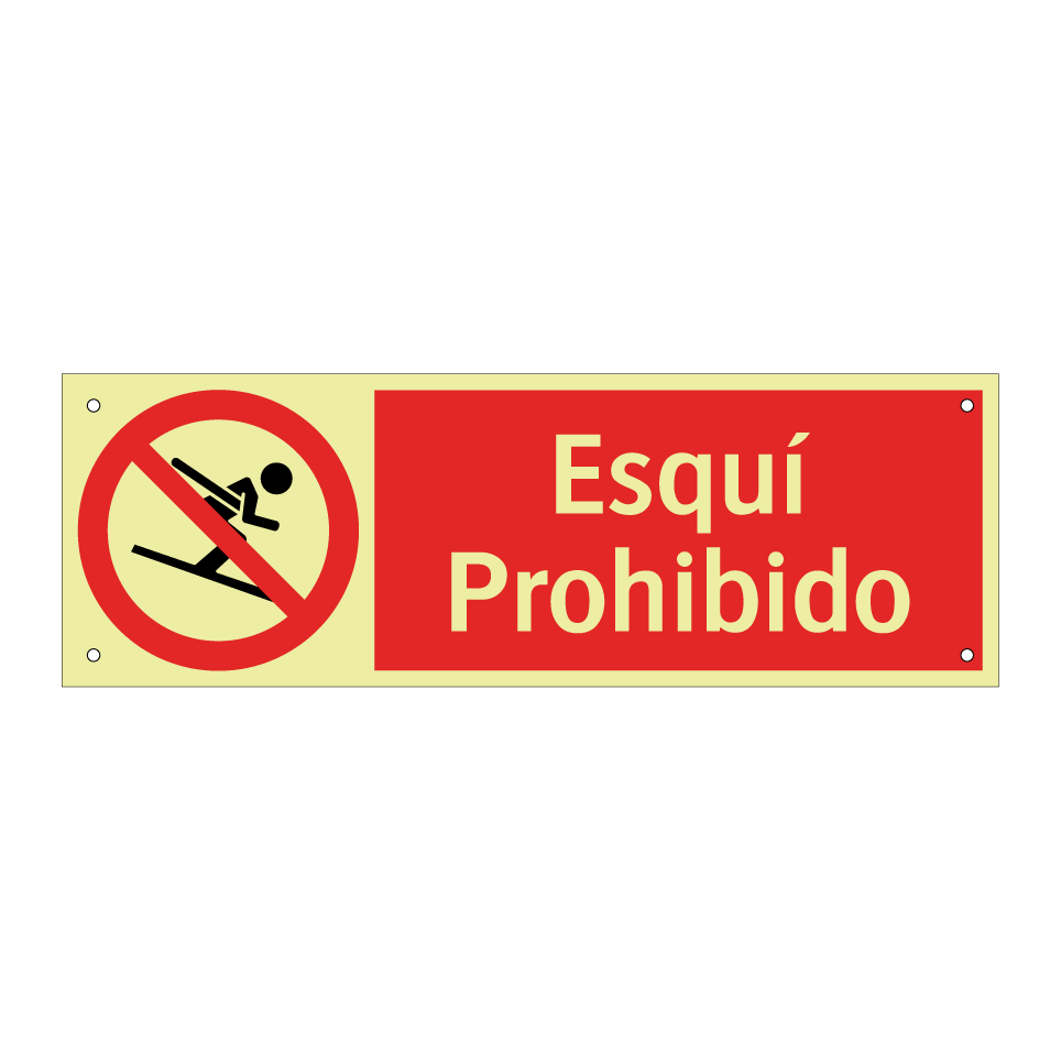 Esquí Prohibido