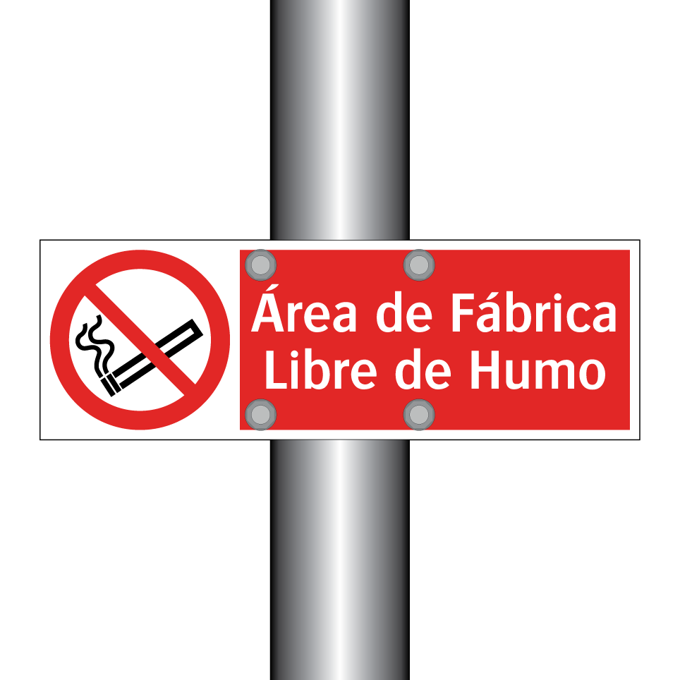 Área de Fábrica Libre de Humo
