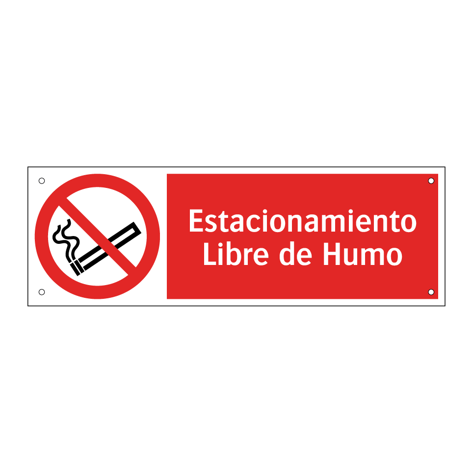 Estacionamiento Libre de Humo