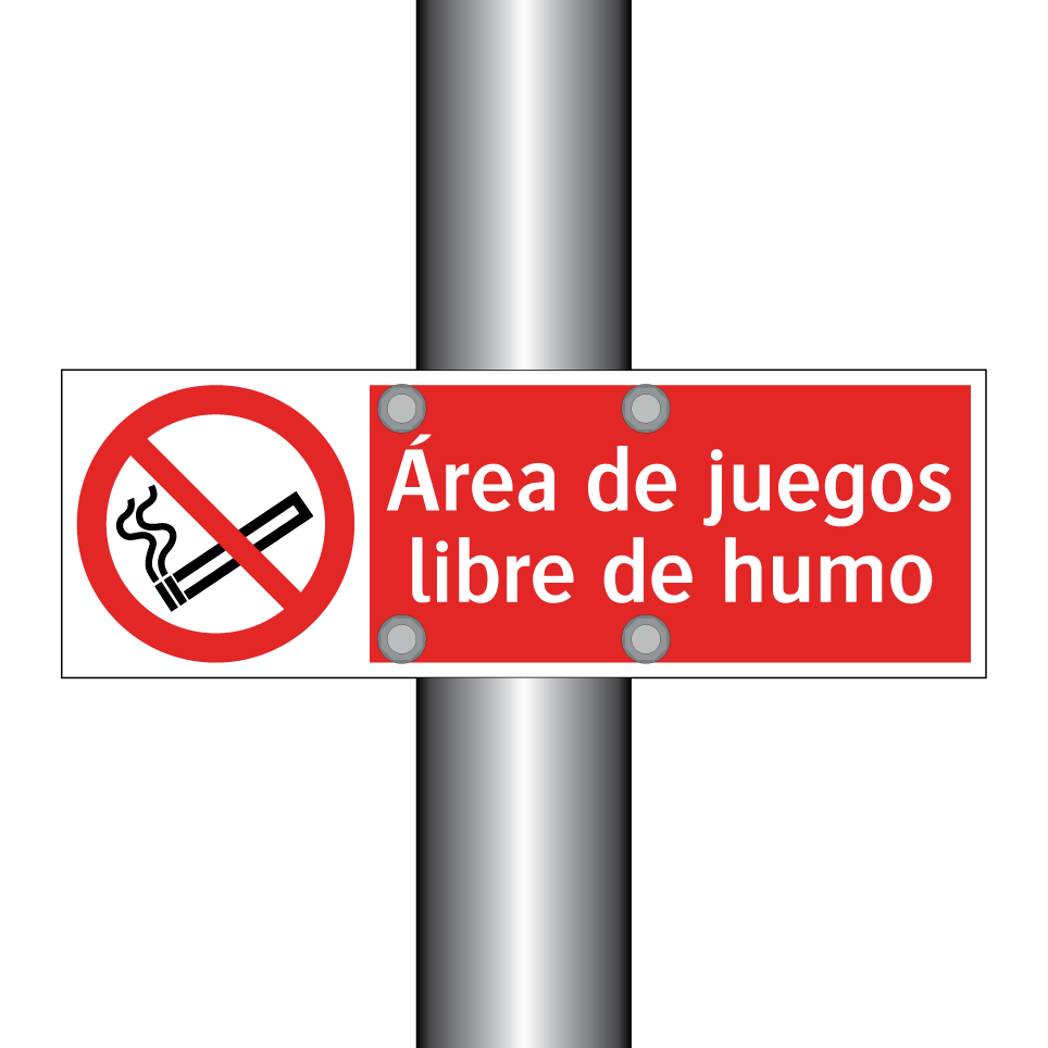 Área de juegos libre de humo