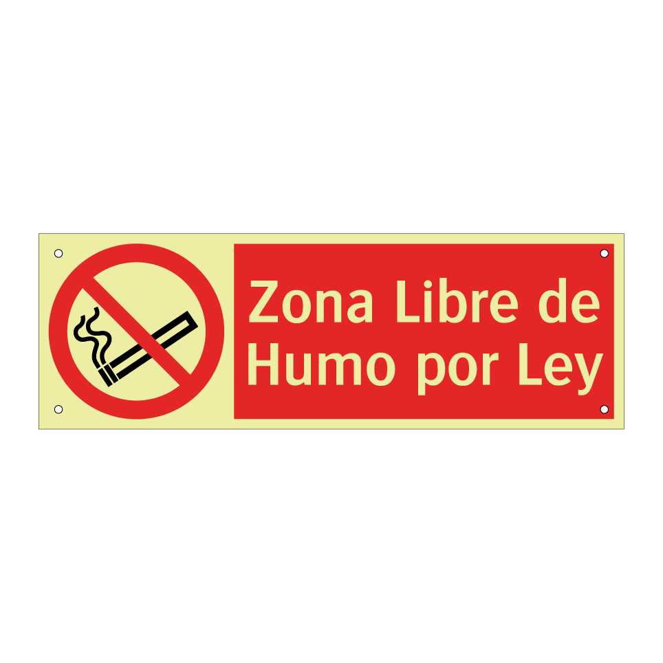 Zona Libre de Humo por Ley