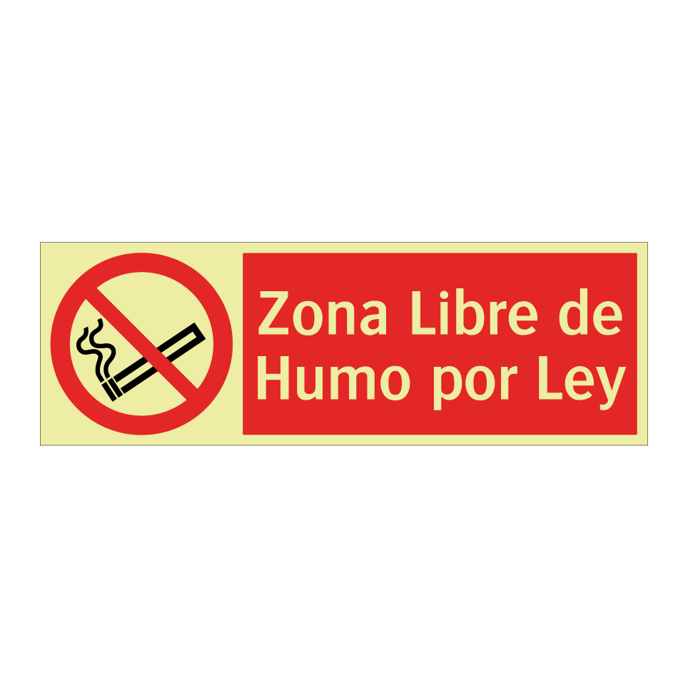 Zona Libre de Humo por Ley