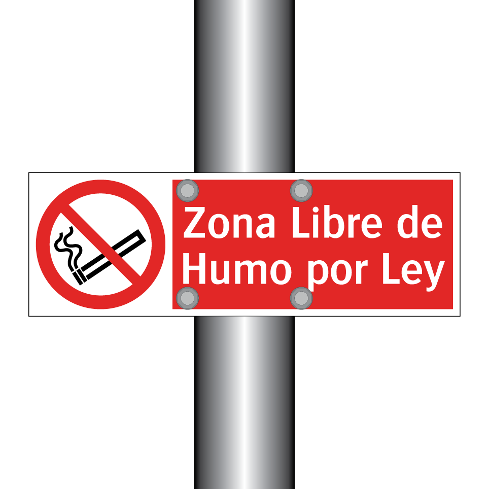 Zona Libre de Humo por Ley