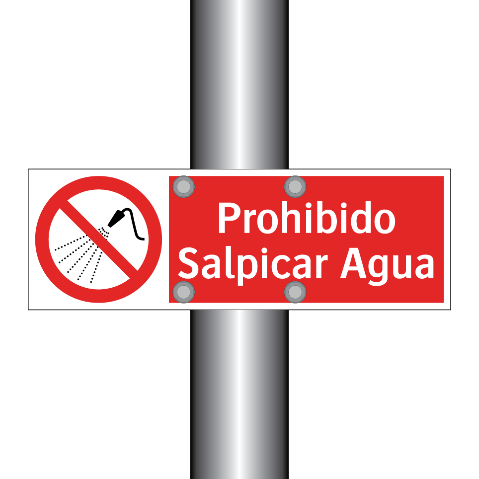 Prohibido Salpicar Agua