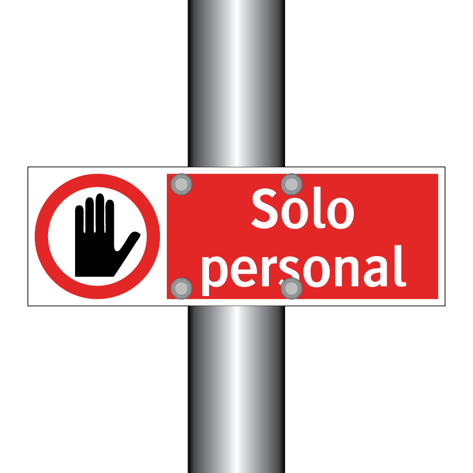 Solo personal