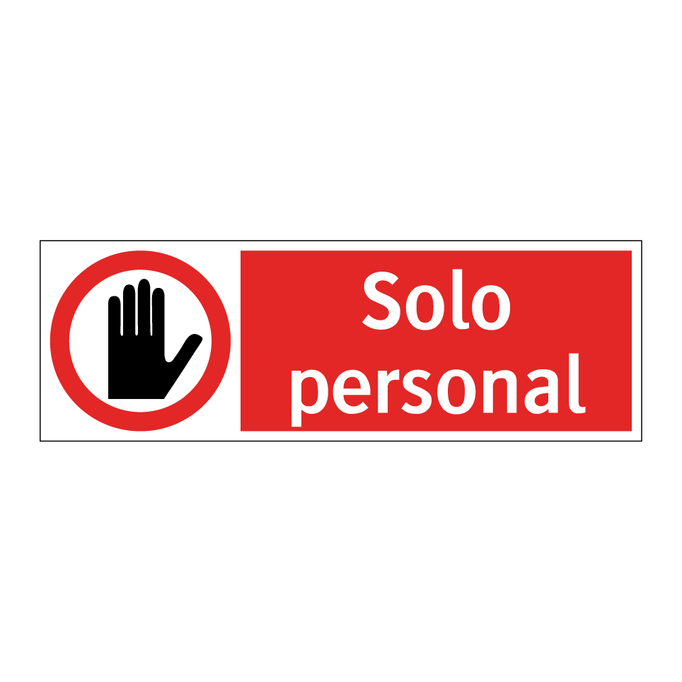 Solo personal